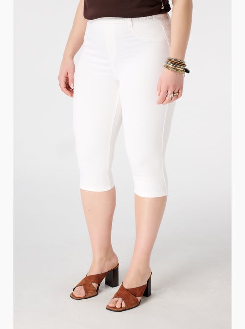 Ms mode tregging aspect denim - Kiabi