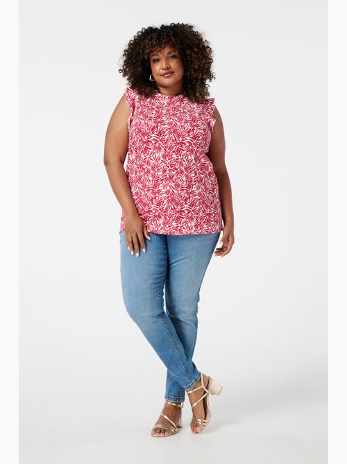 Ms mode tregging aspect denim - Kiabi Ms mode tregging aspect denim - Kiabi
