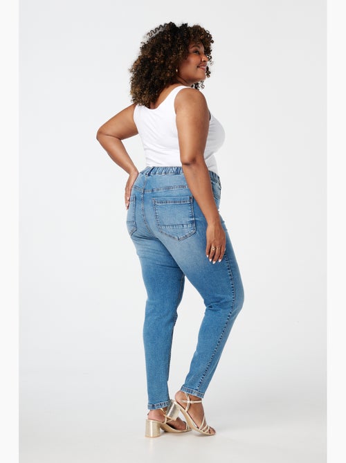 Ms mode tregging aspect denim - Kiabi Ms mode tregging aspect denim - Kiabi