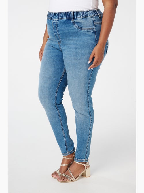 Ms mode tregging aspect denim - Kiabi Ms mode tregging aspect denim - Kiabi