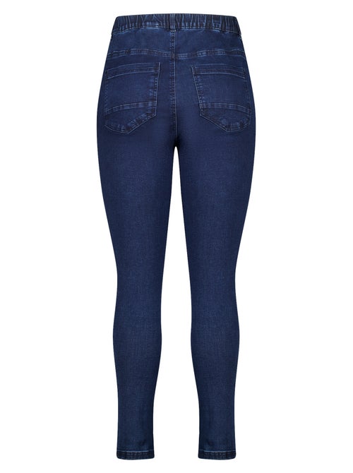 Ms mode tregging aspect denim - Kiabi Ms mode tregging aspect denim - Kiabi