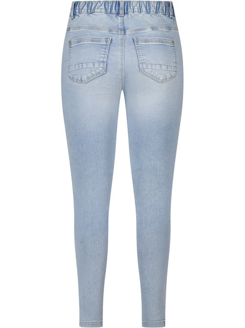 Ms mode tregging aspect denim - Kiabi Ms mode tregging aspect denim - Kiabi