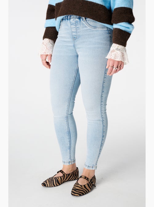 Ms mode tregging aspect denim - Kiabi Ms mode tregging aspect denim - Kiabi