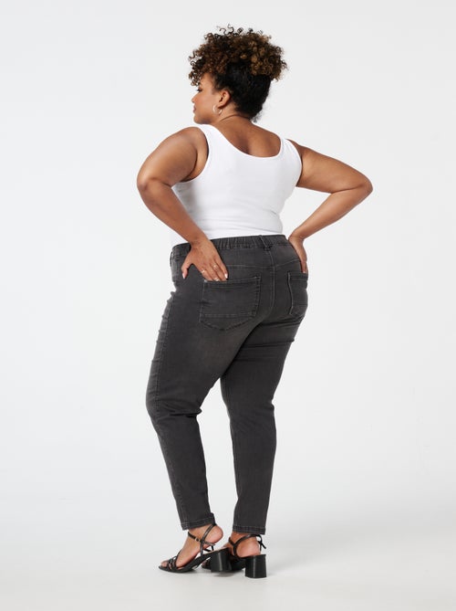 Ms mode tregging aspect denim - Kiabi Ms mode tregging aspect denim - Kiabi