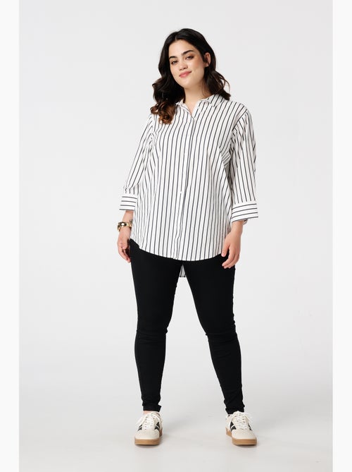 Ms mode tregging aspect denim - Kiabi Ms mode tregging aspect denim - Kiabi