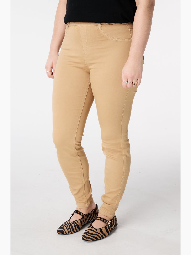 Ms mode tregging aspect jean Camel - Kiabi