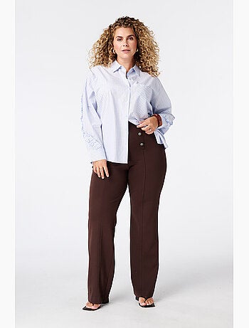 Ms mode tregging avec boutons fantaisie