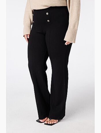 Ms mode tregging avec boutons fantaisie