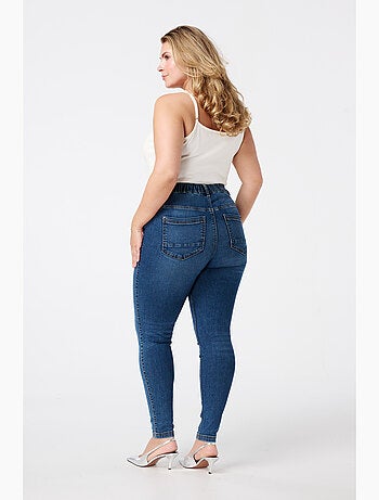 Ms mode tregging avec un look denim