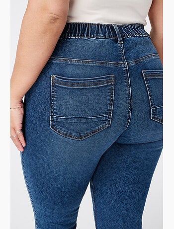 Ms mode tregging avec un look denim