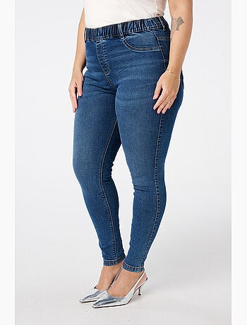 Ms mode tregging avec un look denim