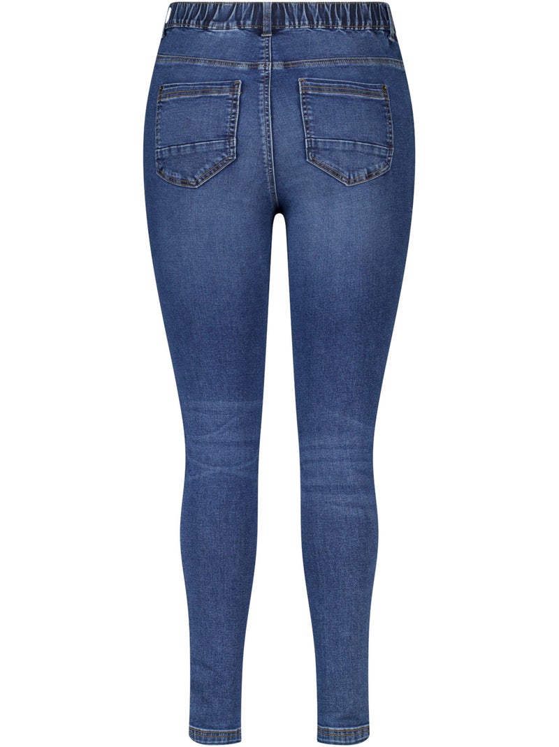 Ms mode tregging avec un look denim Bleu denim - Kiabi
