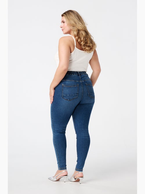 Ms mode tregging avec un look denim - Kiabi Ms mode tregging avec un look denim - Kiabi