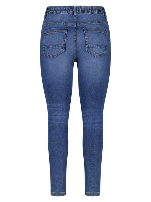 Ms mode tregging avec un look denim - Kiabi