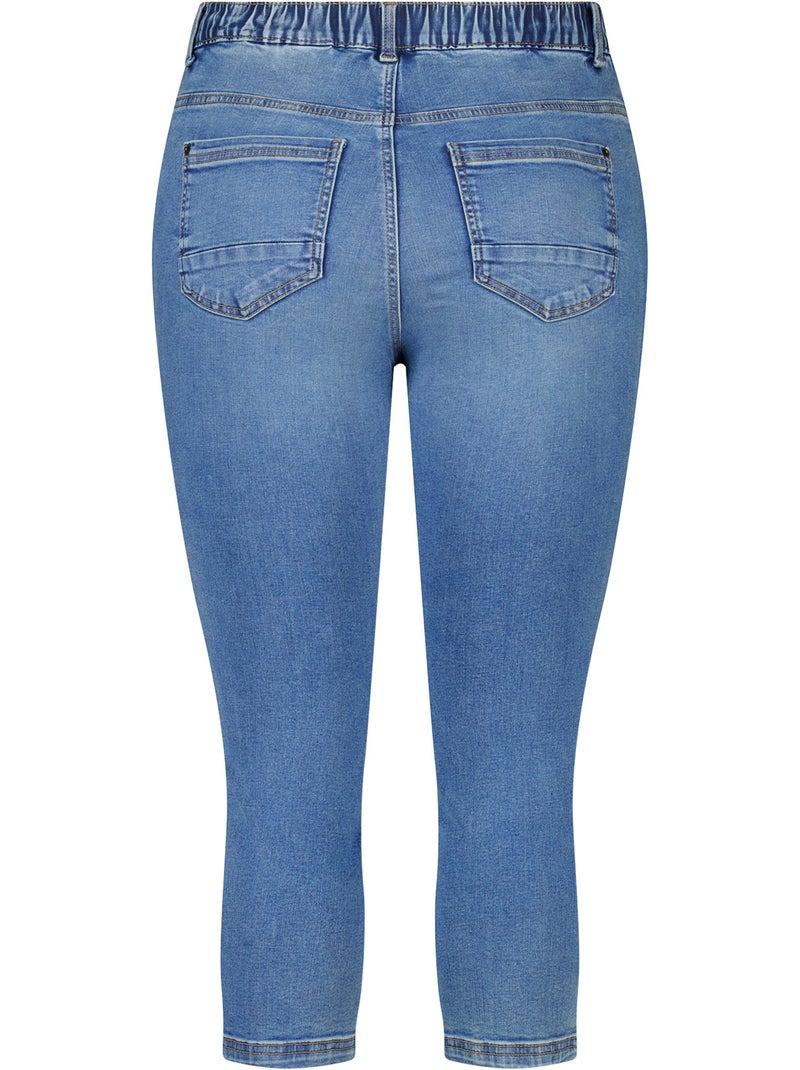 Ms mode tregging avec un look denim Bleu denim - Kiabi