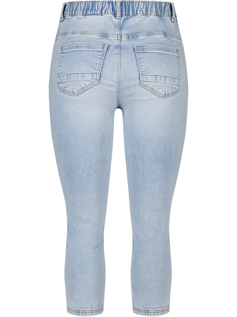 Ms mode tregging avec un look denim Bleu denim - Kiabi