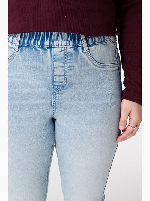 Ms mode tregging avec un look denim - Kiabi