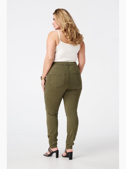 Ms mode tregging avec un look denim - Kiabi Ms mode tregging avec un look denim - Kiabi