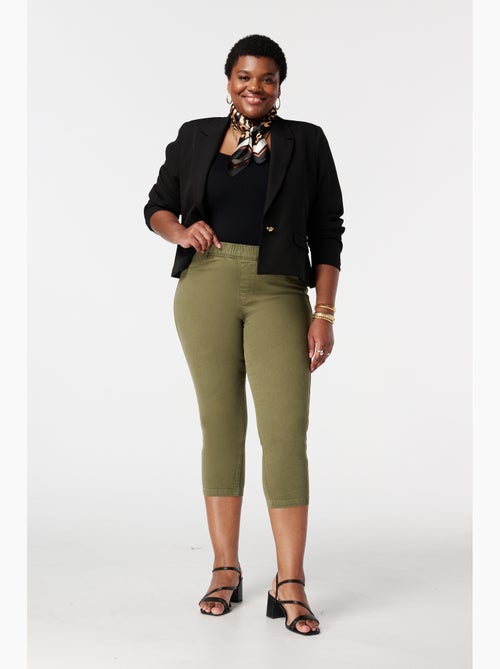 Ms mode tregging avec un look denim - Kiabi Ms mode tregging avec un look denim - Kiabi