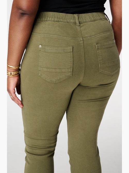 Ms mode tregging avec un look denim - Kiabi Ms mode tregging avec un look denim - Kiabi