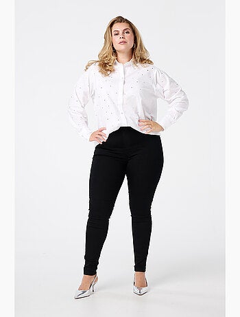 Ms mode tregging avec un look denim