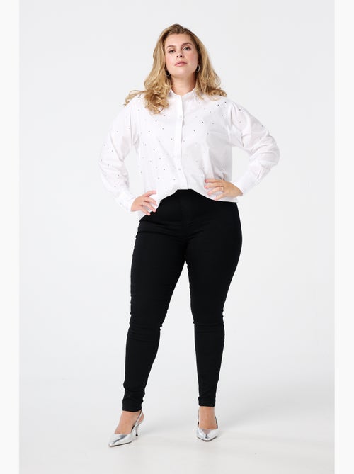 Ms mode tregging avec un look denim - Kiabi