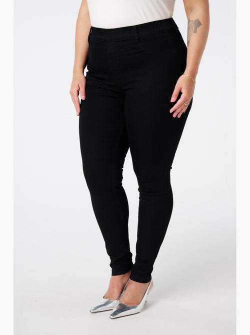 Ms mode tregging avec un look denim - Kiabi