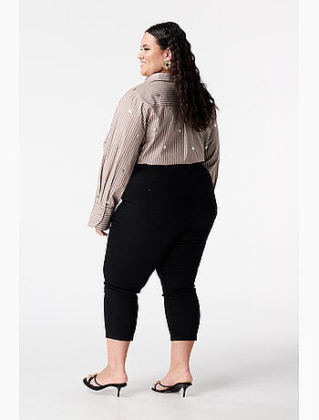 Ms mode tregging avec un look denim