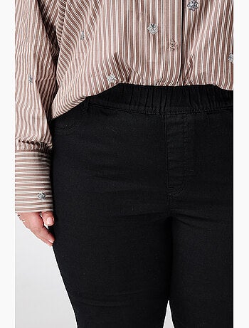 Ms mode tregging avec un look denim