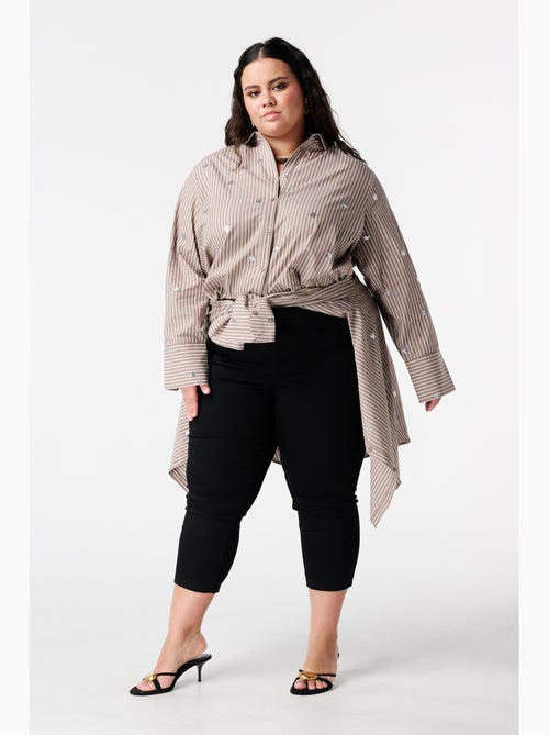 Ms mode tregging avec un look denim - Kiabi