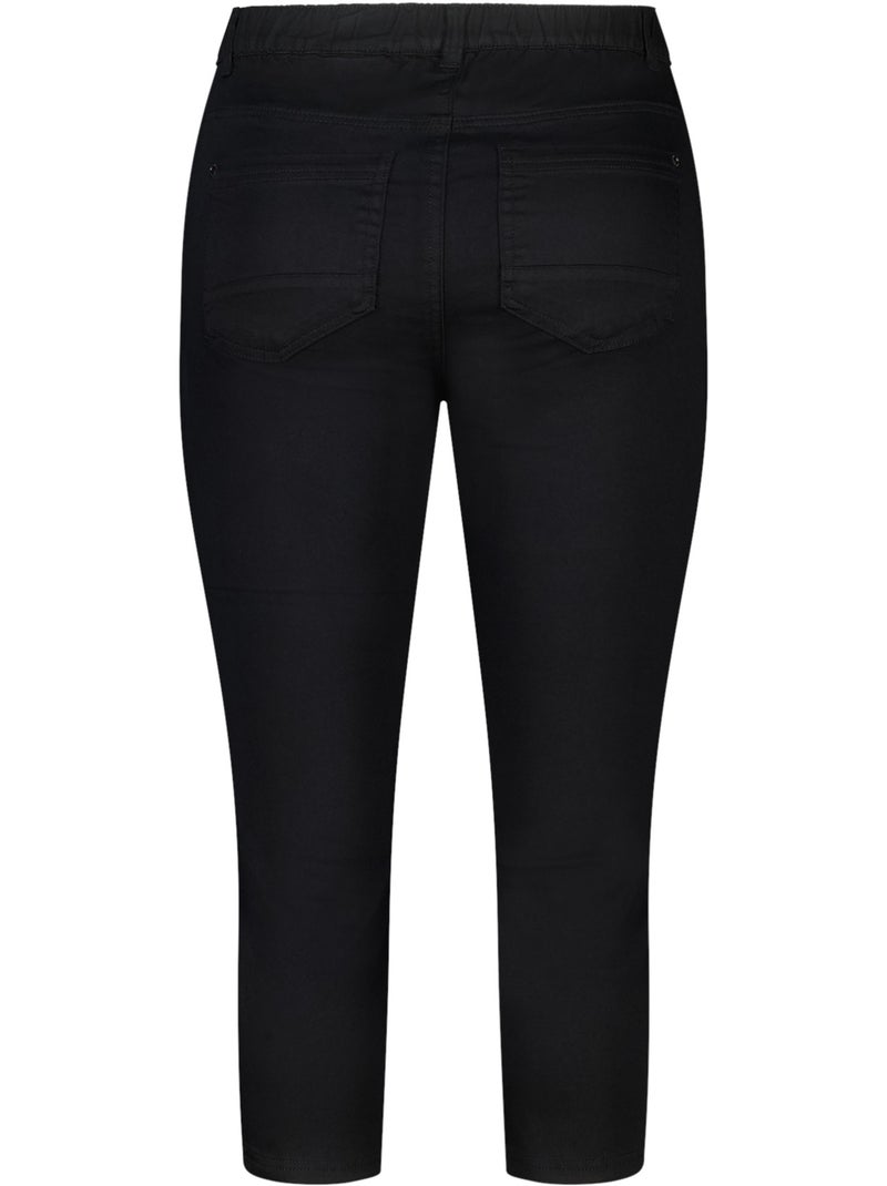 Ms mode tregging avec un look denim Noir - Kiabi