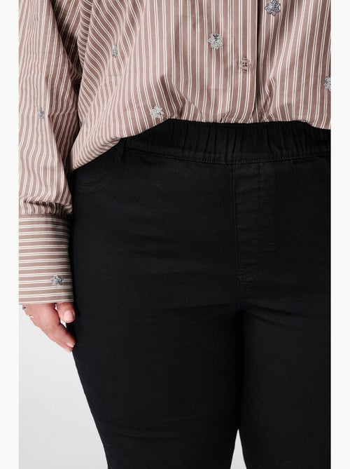 Ms mode tregging avec un look denim - Kiabi