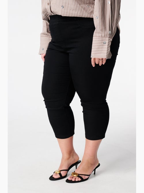 Ms mode tregging avec un look denim - Kiabi