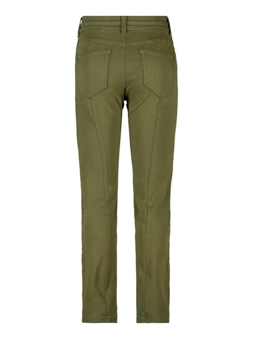 MS MODE Tregging Jean droit avec taille élastique - Kiabi