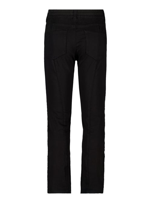 MS MODE Tregging Jean droit avec taille élastique - Kiabi