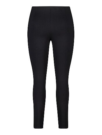 MS MODE Tregging Legging skinny à paillettes et bande latérale