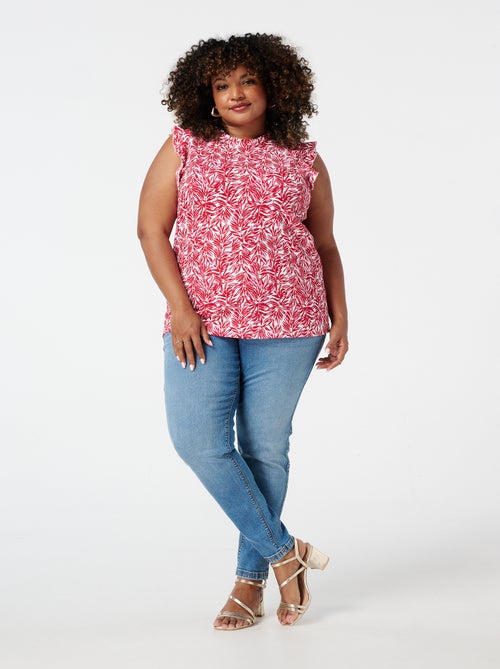 MS MODE Tregging Tregging aspect denim - Kiabi