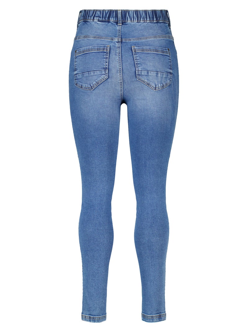 MS MODE Tregging Tregging aspect denim Bleu denim - Kiabi