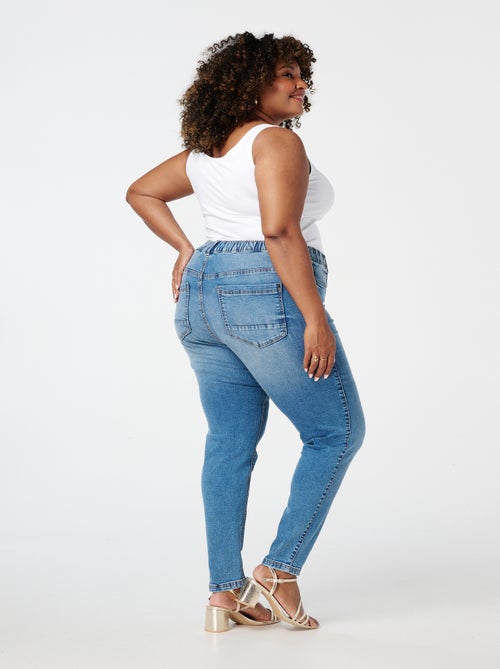 MS MODE Tregging Tregging aspect denim - Kiabi