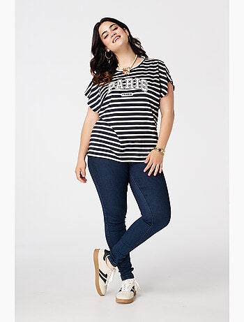 Ms Mode Tregging tregging aspect denim