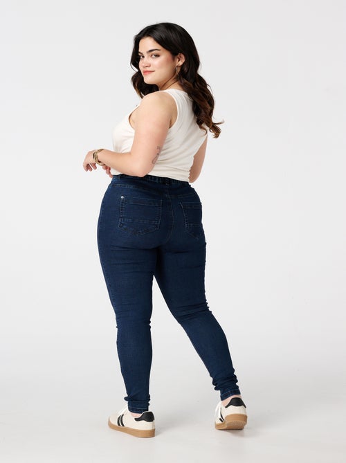 MS MODE Tregging Tregging aspect denim - Kiabi