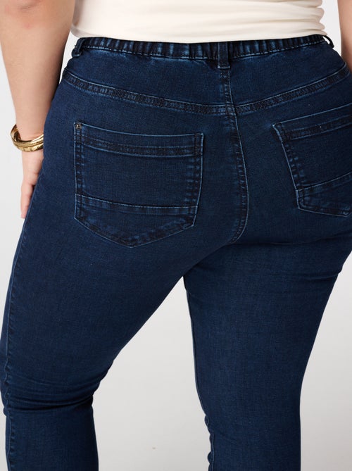 MS MODE Tregging Tregging aspect denim - Kiabi