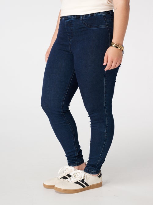 MS MODE Tregging Tregging aspect denim - Kiabi