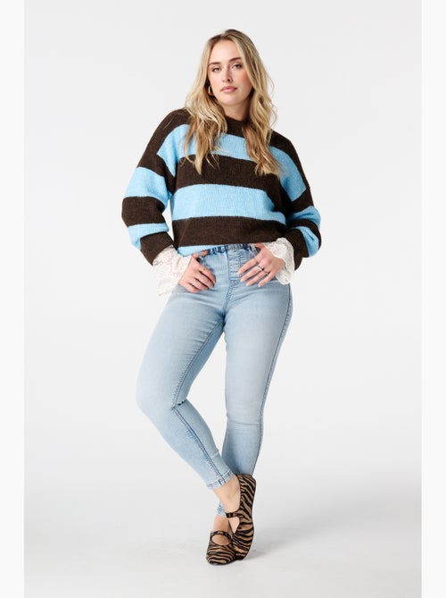 MS MODE Tregging Tregging aspect denim - Kiabi