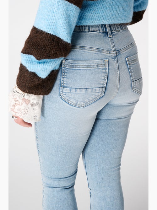 MS MODE Tregging Tregging aspect denim - Kiabi