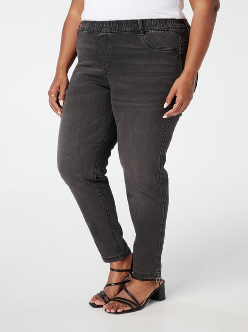 MS MODE Tregging Tregging aspect denim - Kiabi