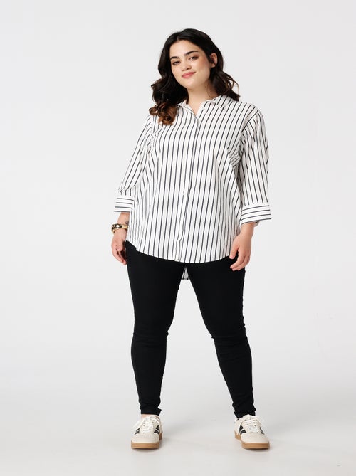 MS MODE Tregging Tregging aspect denim - Kiabi