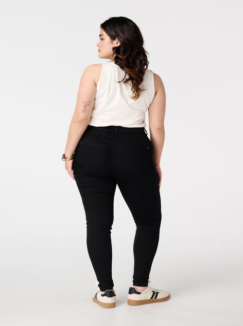 MS MODE Tregging Tregging aspect denim - Kiabi