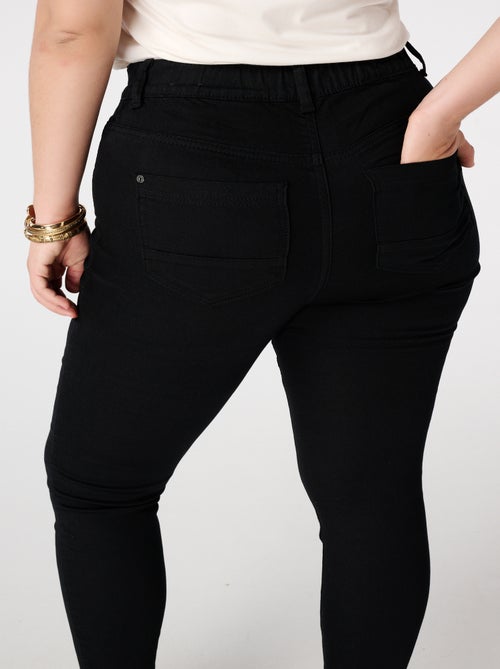 MS MODE Tregging Tregging aspect denim - Kiabi