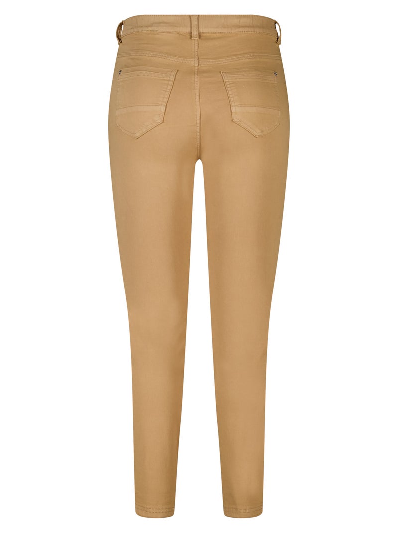 MS MODE Tregging Tregging aspect jean Camel - Kiabi